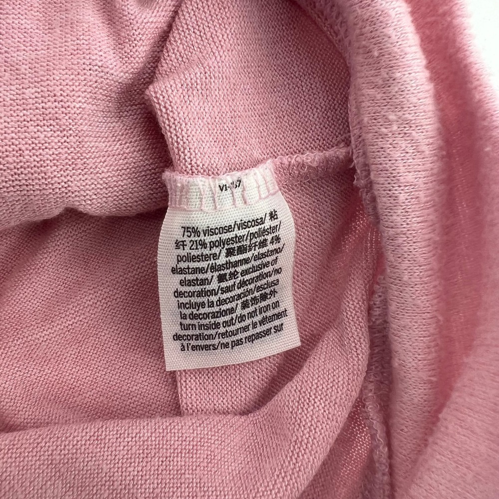 PINK Victoria's Secret Full Zip Up Hoodie Star Print Pink Women's Small S - Picture 5 of 9